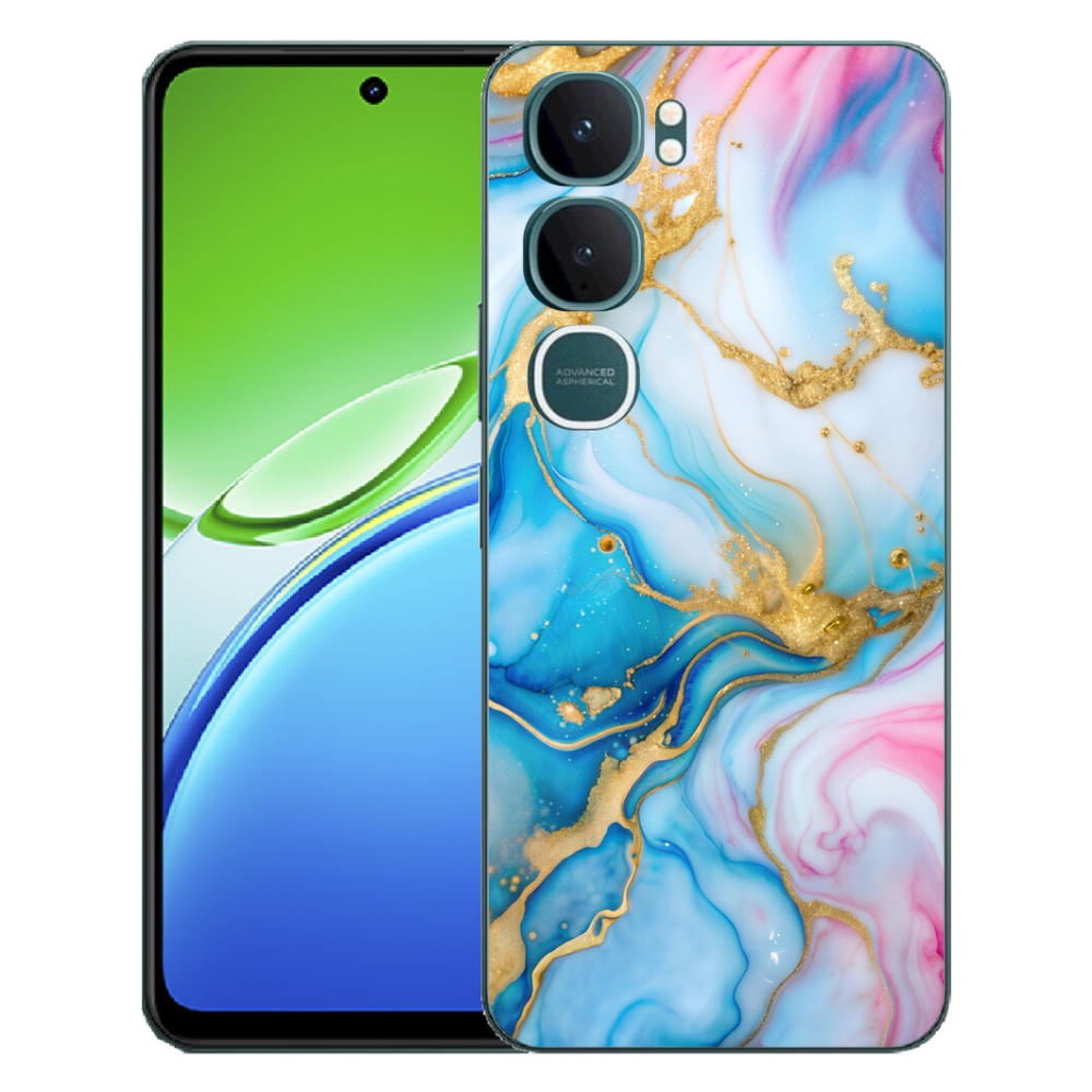 Gelový kryt mmCase na Vivo Y21d - abstraktní motiv 61