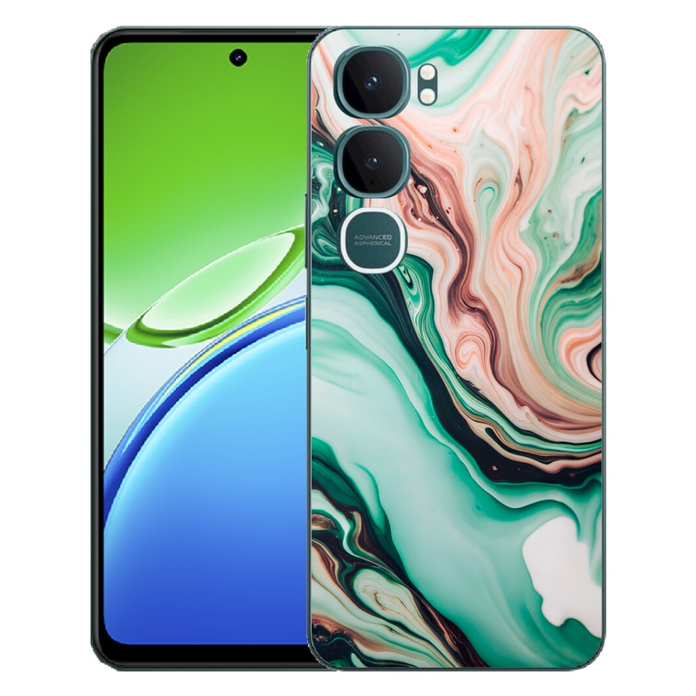Gelový kryt mmCase na Vivo Y21d - abstraktní motiv 62