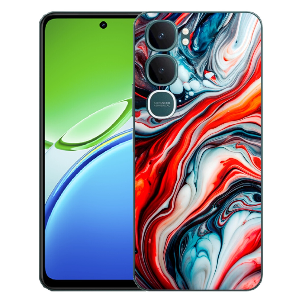 Gelový kryt mmCase na Vivo Y21d - abstraktní motiv 63
