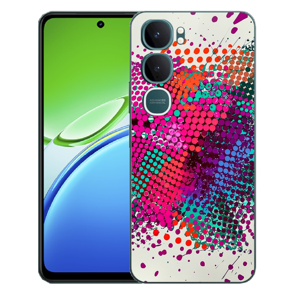 Gelový kryt mmCase na Vivo Y21d - abstraktní motiv 65
