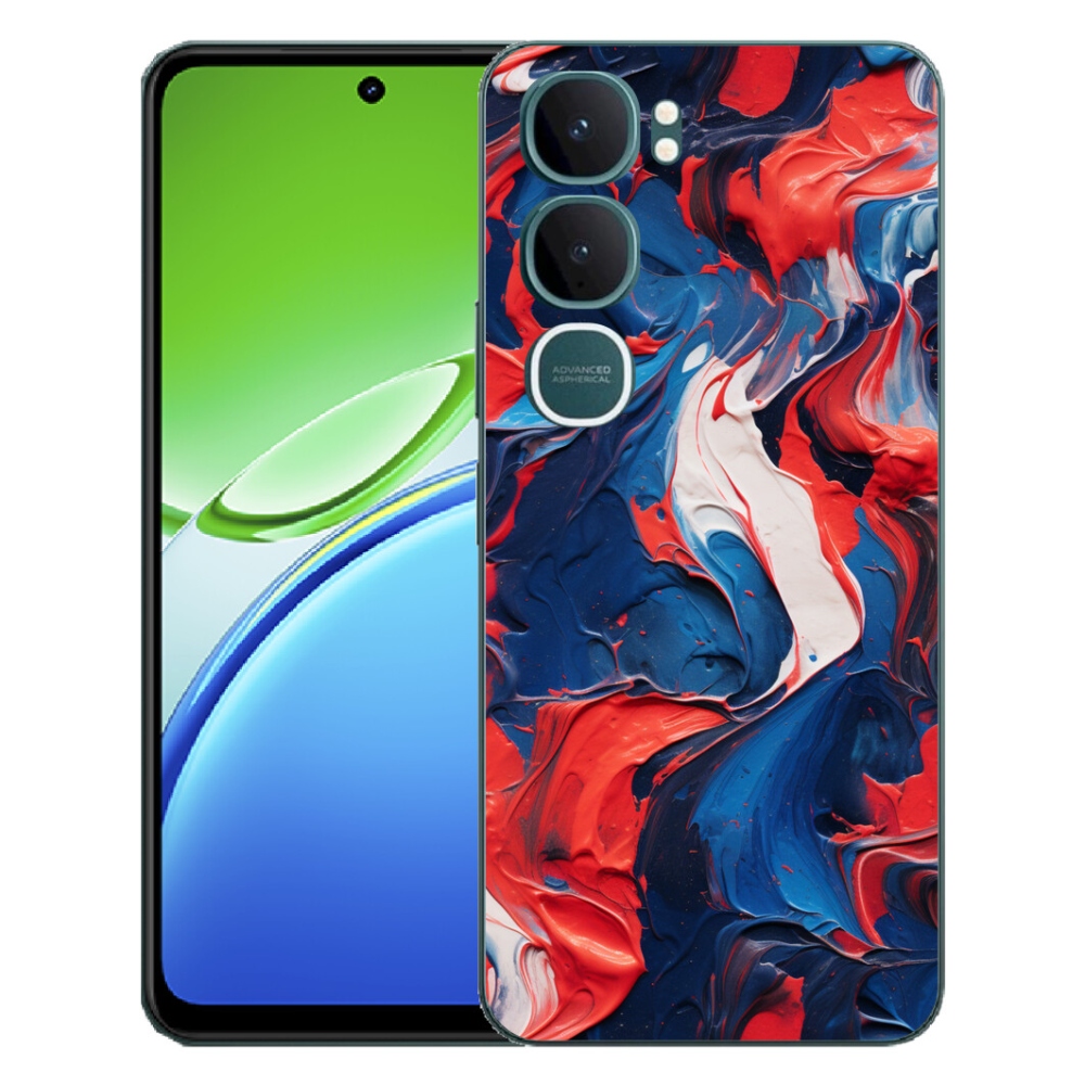 Gelový kryt mmCase na Vivo Y21d - abstraktní motiv 7
