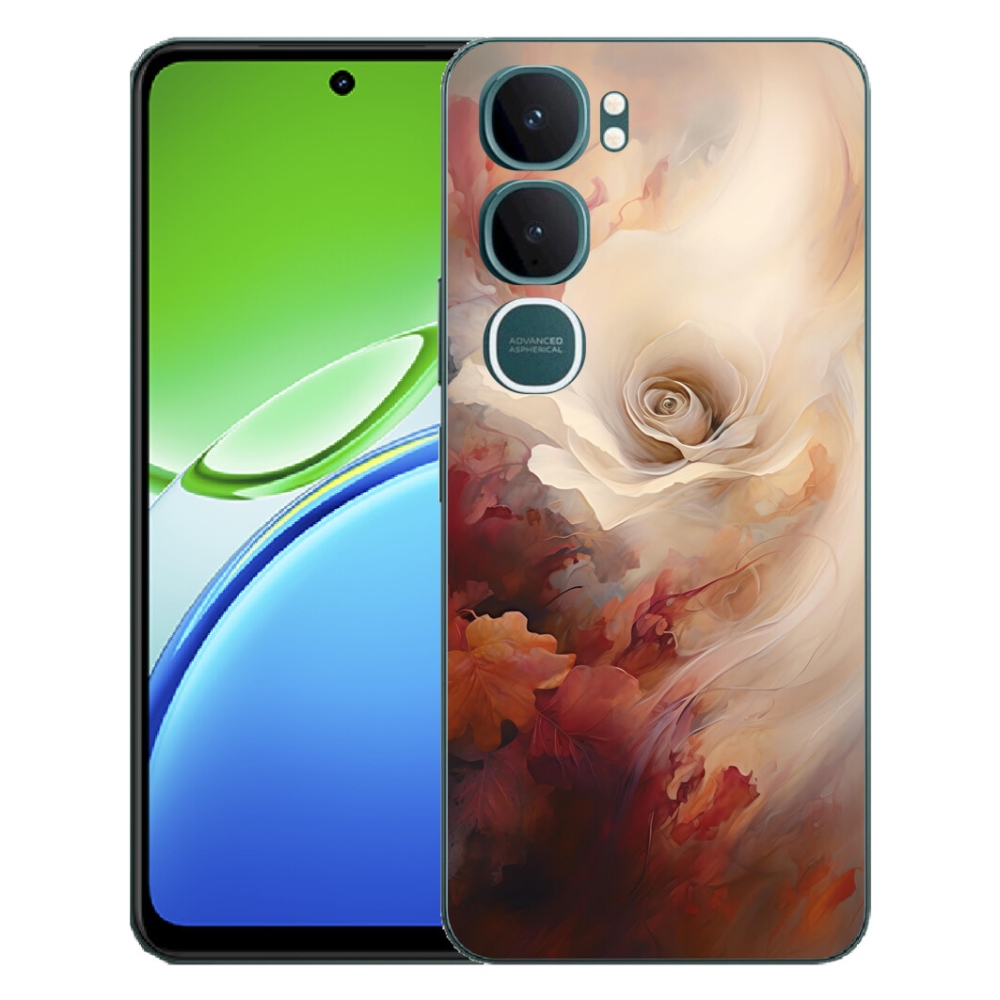 Gelový kryt mmCase na Vivo Y21d - abstraktní motiv 9