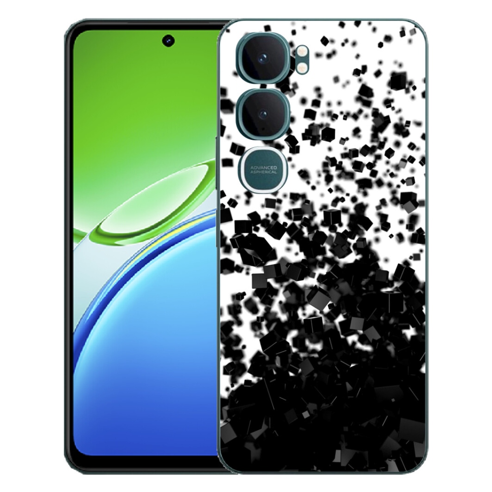 Gelový kryt mmCase na Vivo Y21d - abstraktní vzor 1