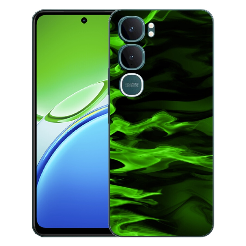 Gelový kryt mmCase na Vivo Y21d - abstraktní vzor 10