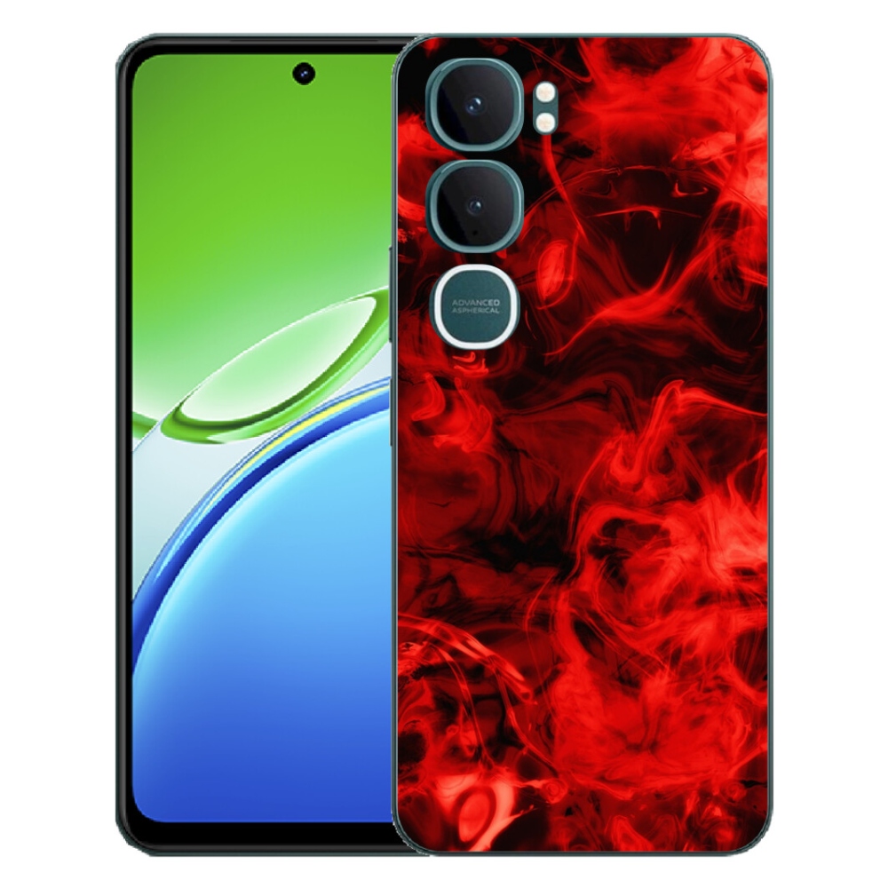 Gelový kryt mmCase na Vivo Y21d - abstraktní vzor 11