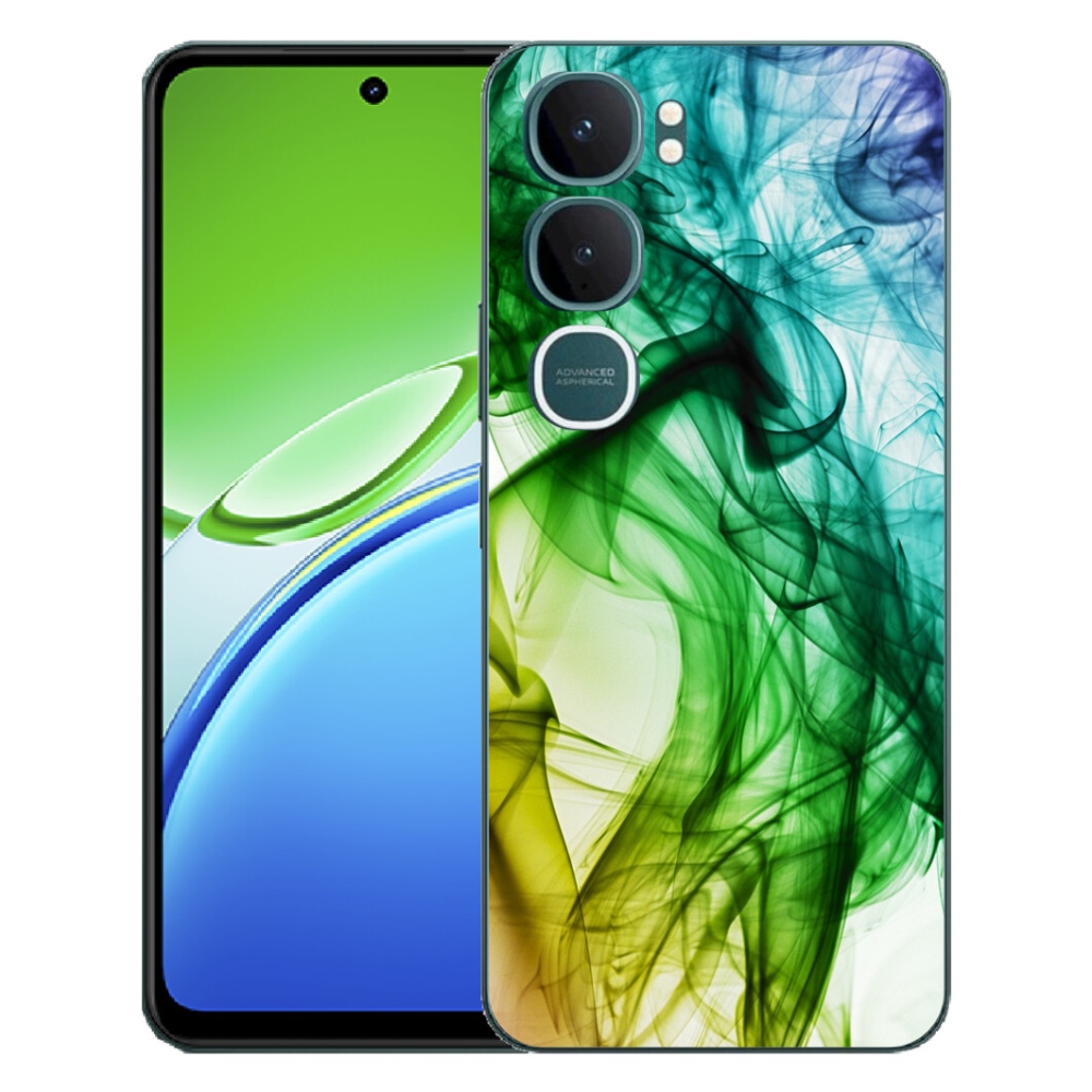 Gelový kryt mmCase na Vivo Y21d - abstraktní vzor 3