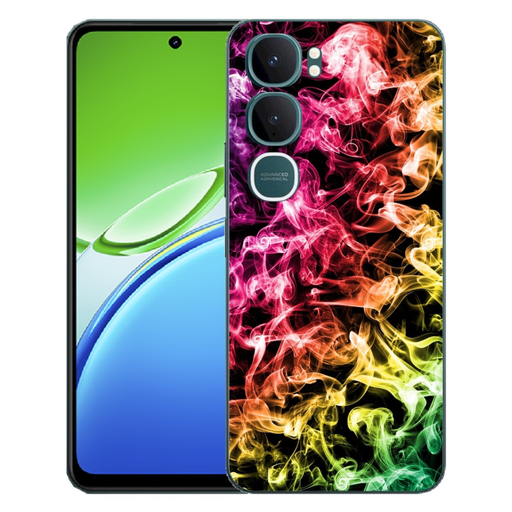 Gelový kryt mmCase na Vivo Y21d - abstraktní vzor 6