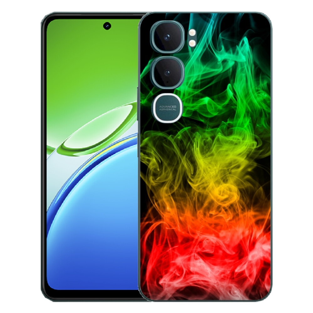 Gelový kryt mmCase na Vivo Y21d - abstraktní vzor 7