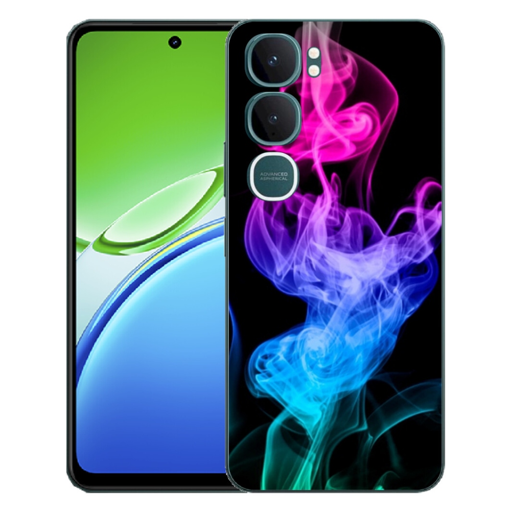 Gelový kryt mmCase na Vivo Y21d - abstraktní vzor 8