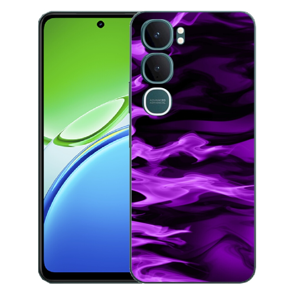 Gelový kryt mmCase na Vivo Y21d - abstraktní vzor 9