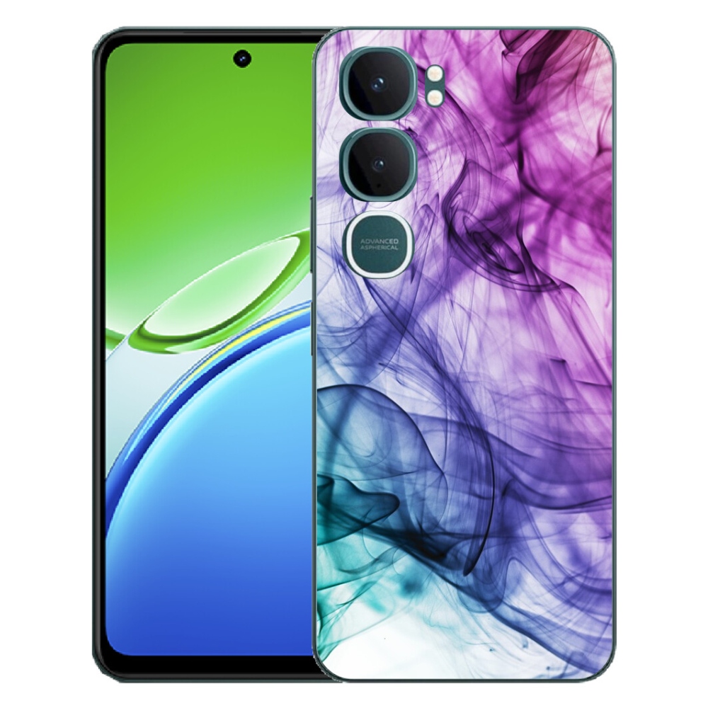 Gelový kryt mmCase na Vivo Y21d - abstraktní vzor