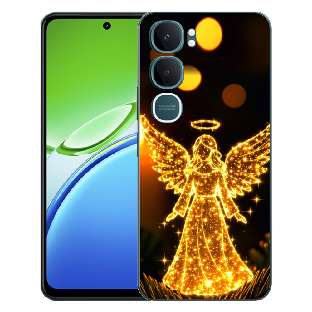 Gelový kryt mmCase na Vivo Y21d - anděl