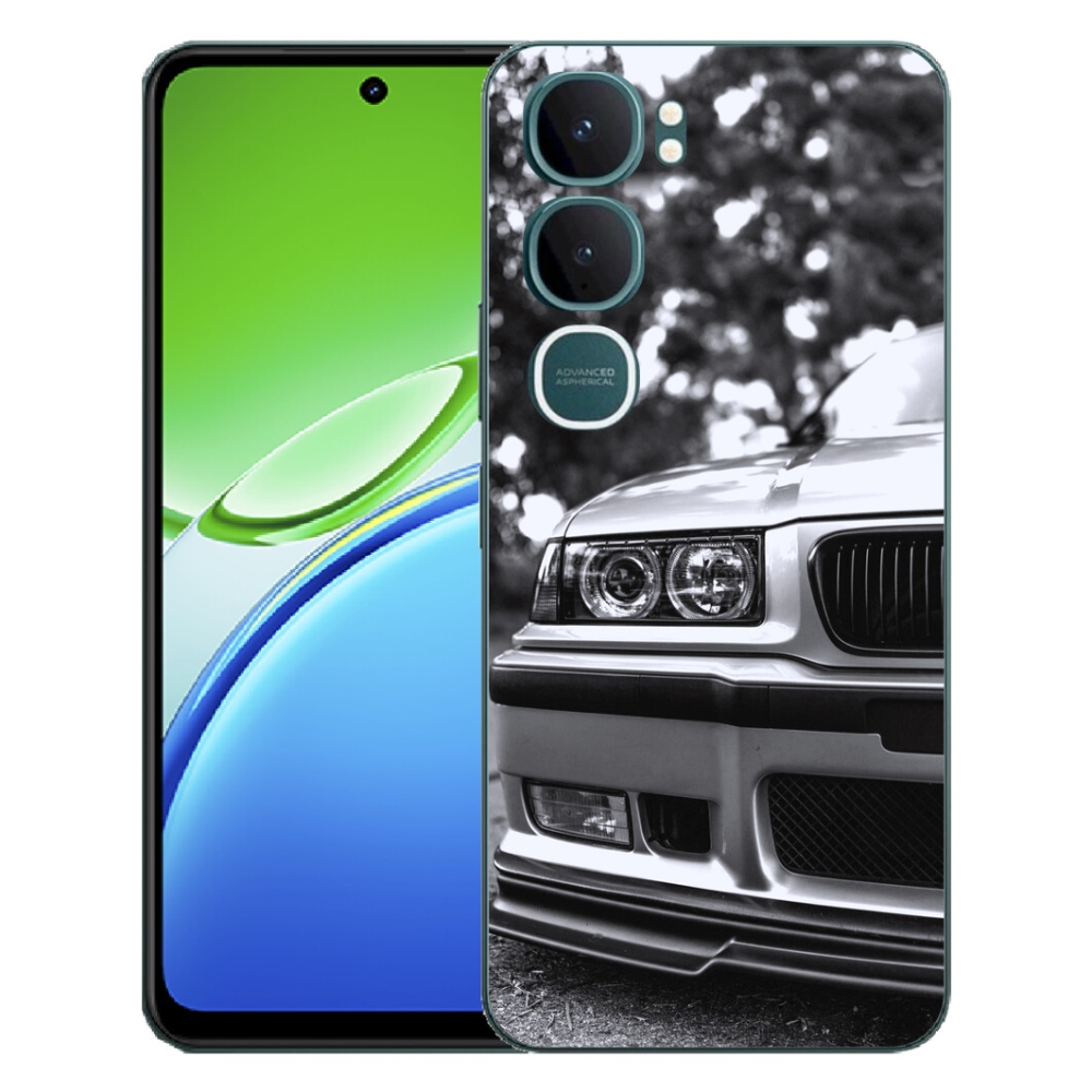 Gelový kryt mmCase na Vivo Y21d - auto 4