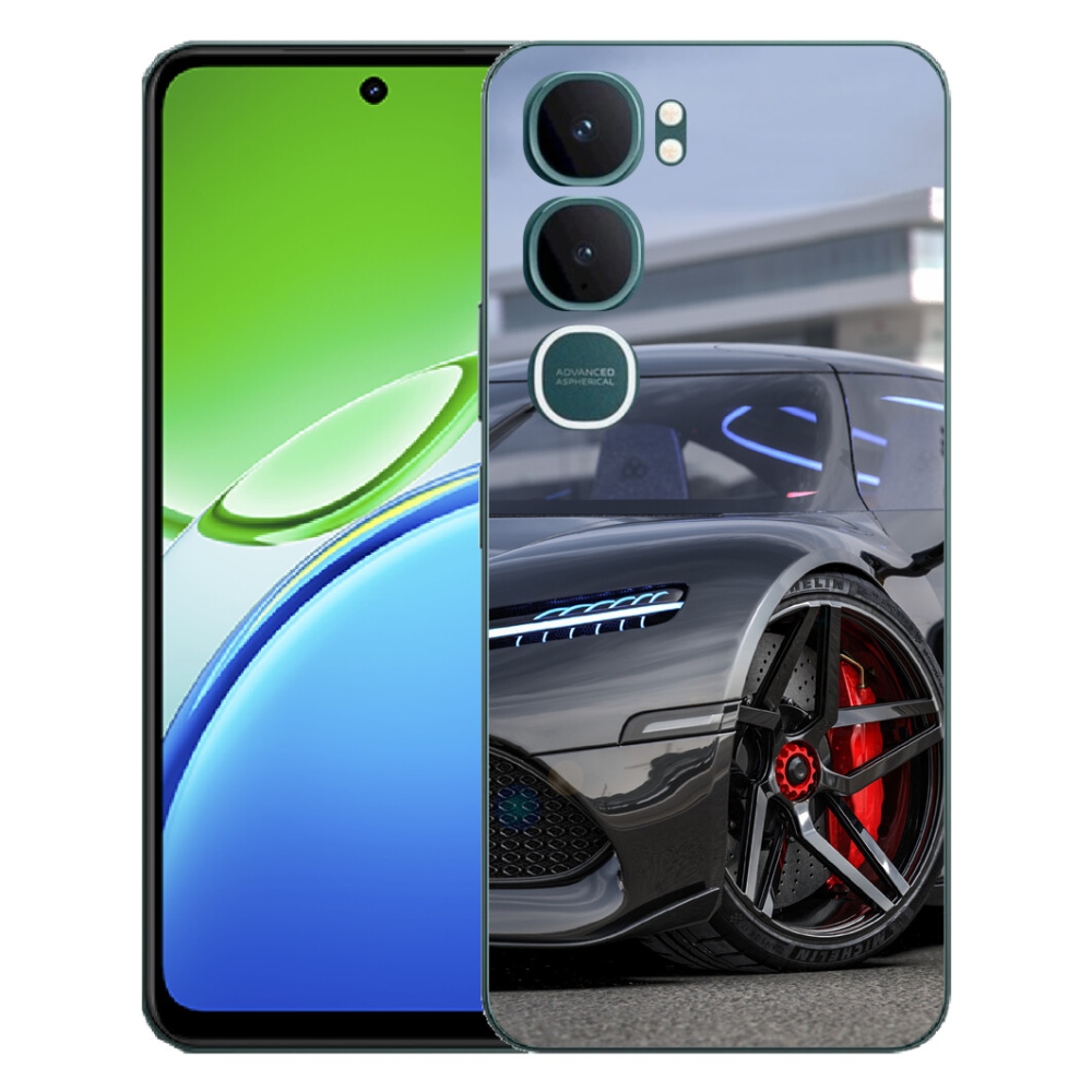Gelový kryt mmCase na Vivo Y21d - auto 5