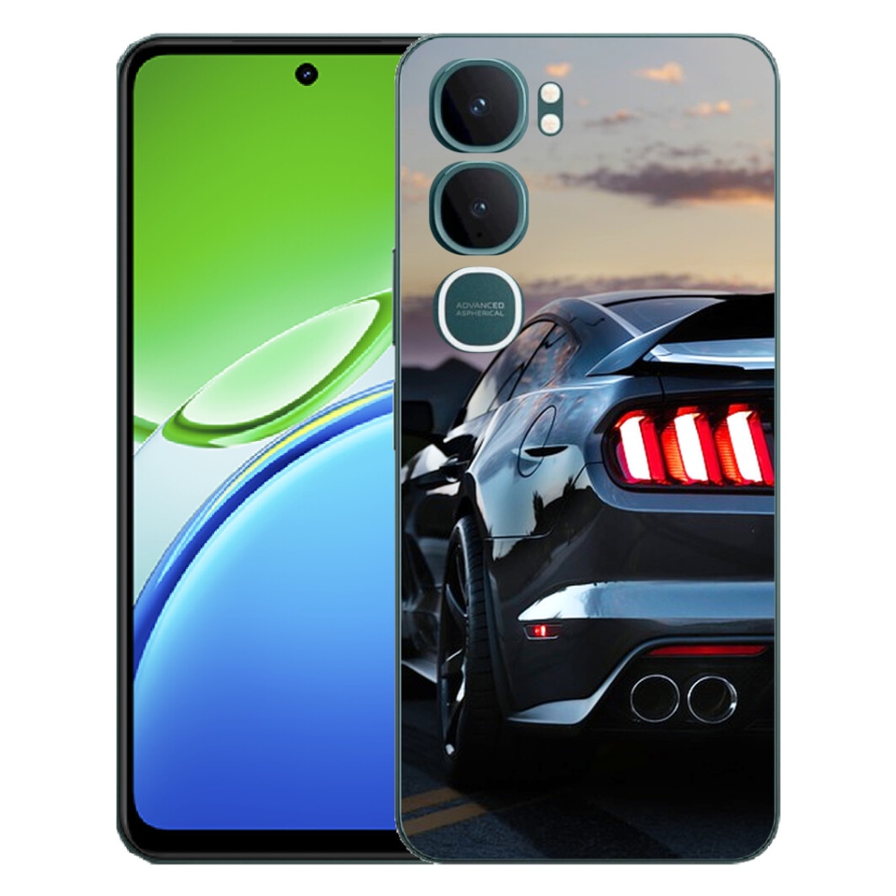 Gelový kryt mmCase na Vivo Y21d - auto 7