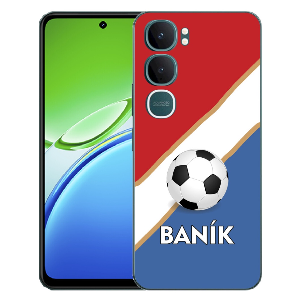 Gelový kryt mmCase na Vivo Y21d - Baník