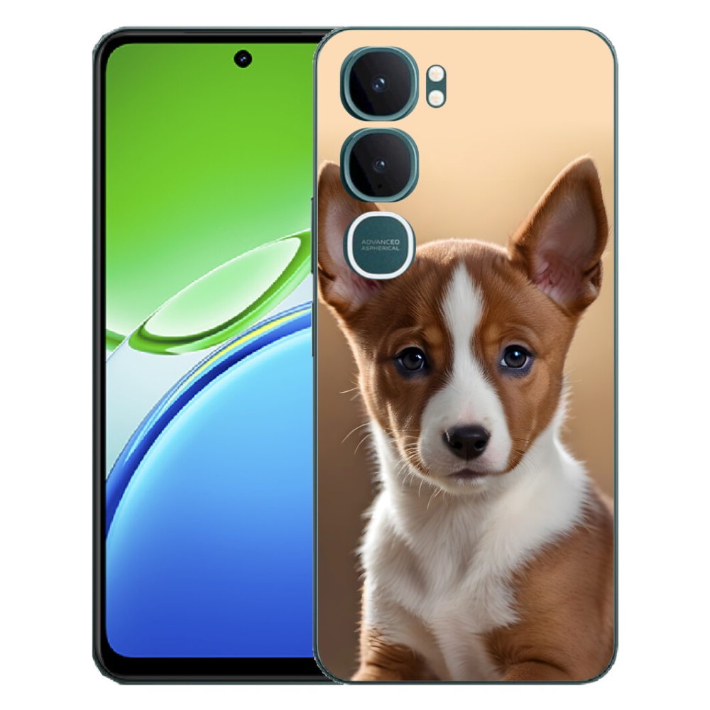 Gelový kryt mmCase na Vivo Y21d - basenji