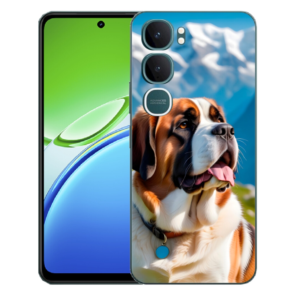 Gelový kryt mmCase na Vivo Y21d - bernardýn