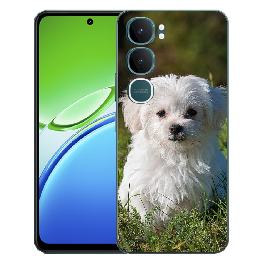 Gelový kryt mmCase na Vivo Y21d - bišonek