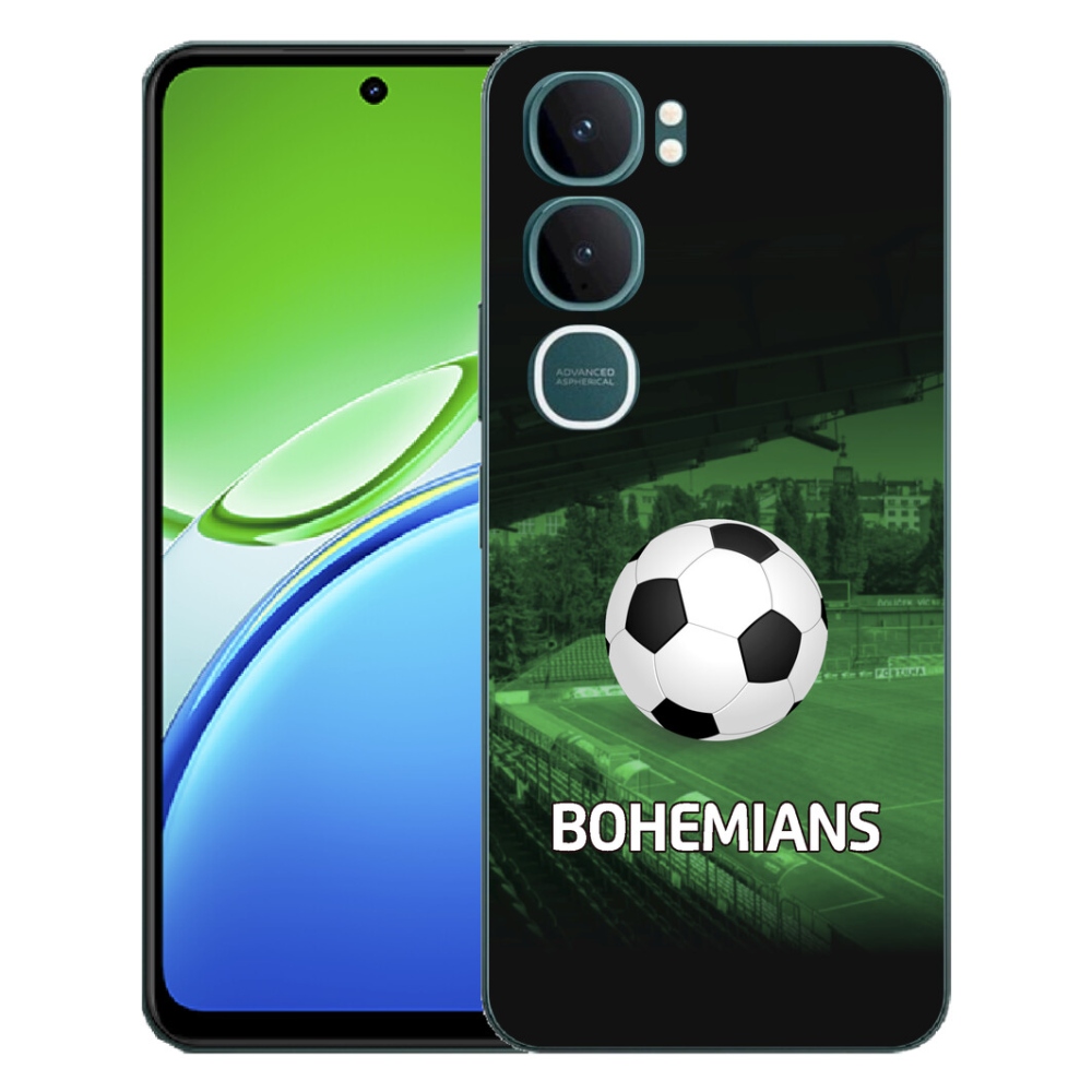 Gelový kryt mmCase na Vivo Y21d - bohemians 1