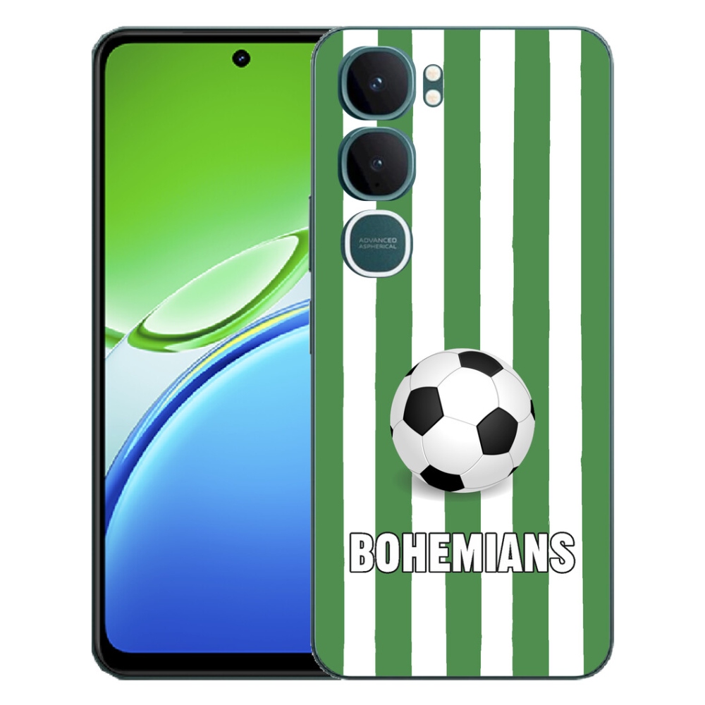 Gelový kryt mmCase na Vivo Y21d - Bohemians