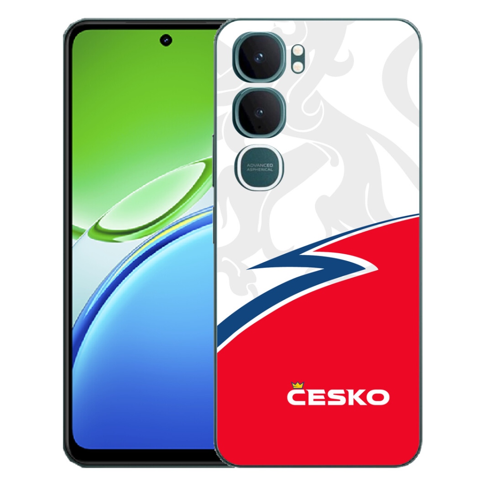 Gelový kryt mmCase na Vivo Y21d - Česko 1
