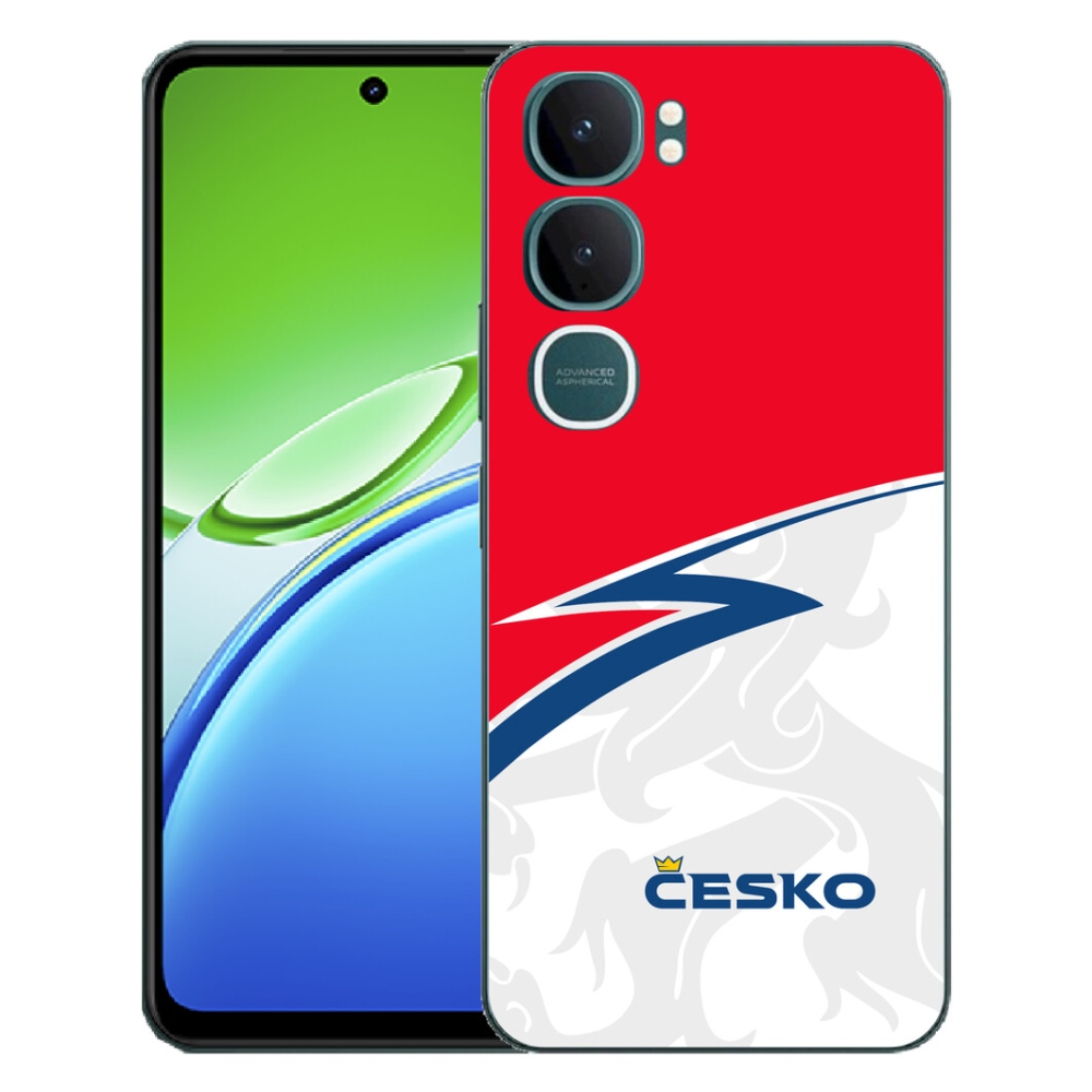 Gelový kryt mmCase na Vivo Y21d - Česko