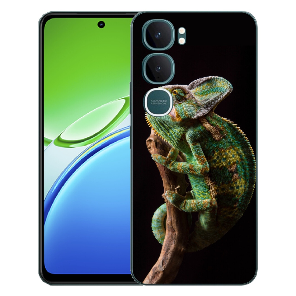 Gelový kryt mmCase na Vivo Y21d - chameleon