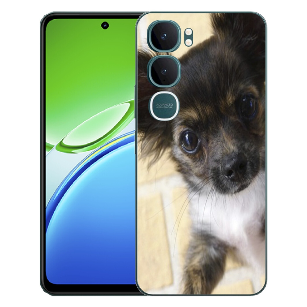 Gelový kryt mmCase na Vivo Y21d - čivava 2