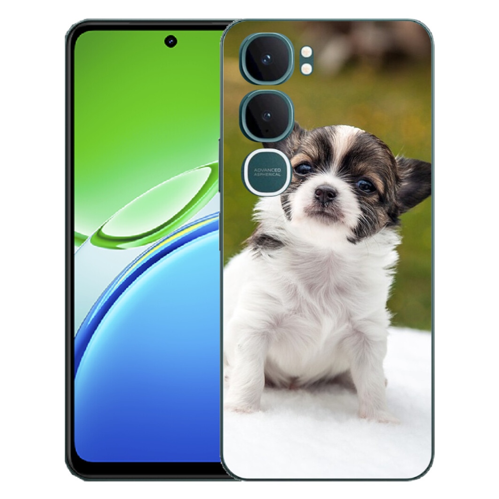 Gelový kryt mmCase na Vivo Y21d - čivava 4