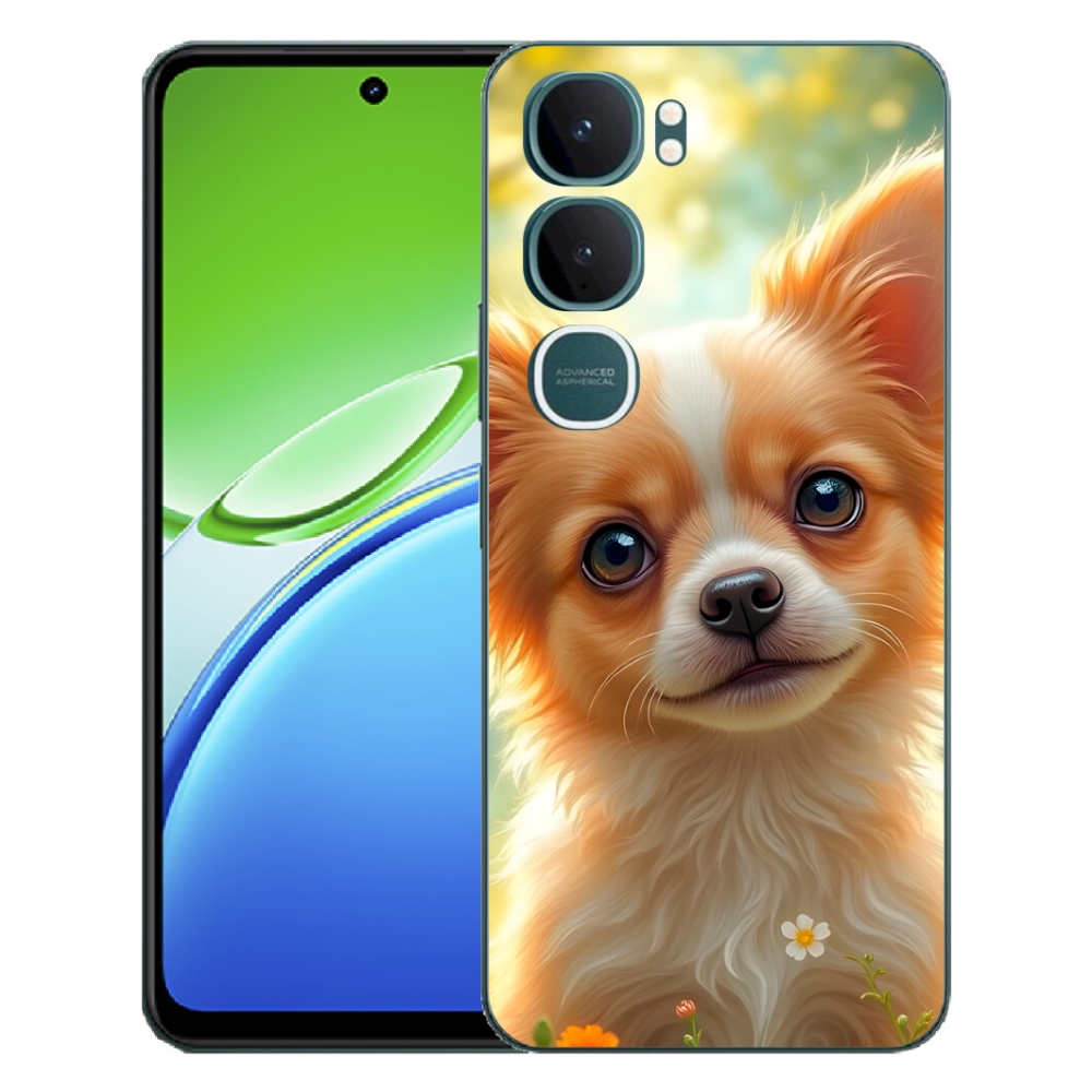 Gelový kryt mmCase na Vivo Y21d - čivava 5