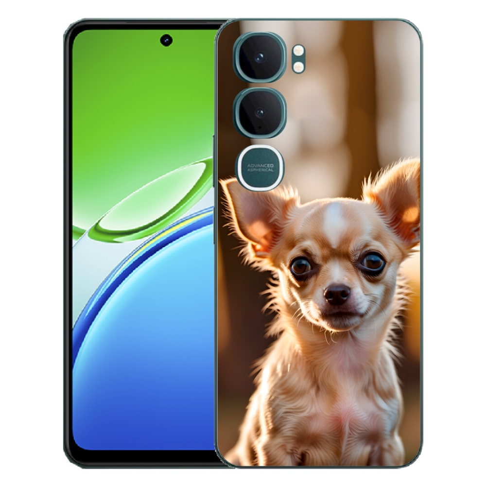 Gelový kryt mmCase na Vivo Y21d - čivava 6