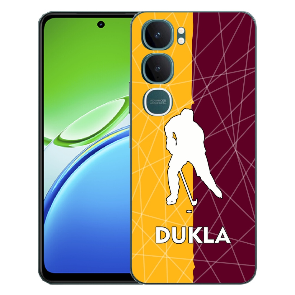 Gelový kryt mmCase na Vivo Y21d - Dukla