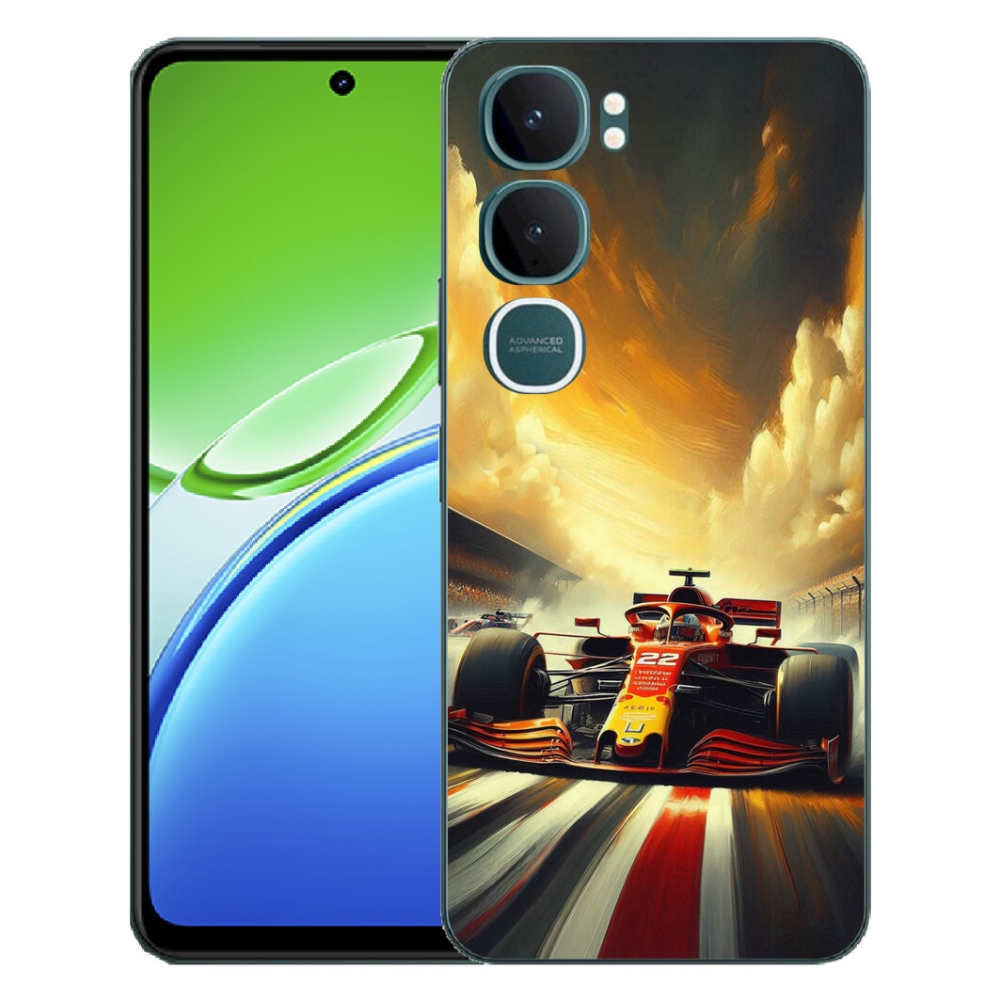 Gelový kryt mmCase na Vivo Y21d - formule 2