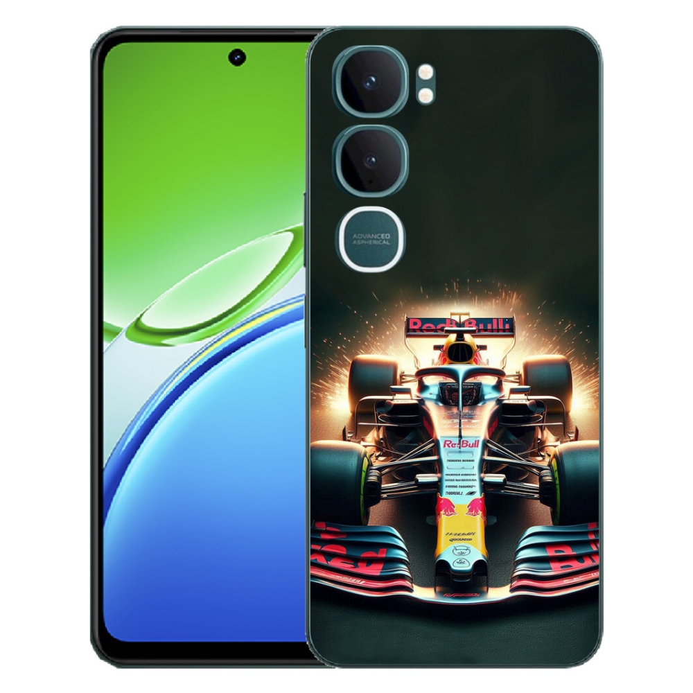 Gelový kryt mmCase na Vivo Y21d - formule 3