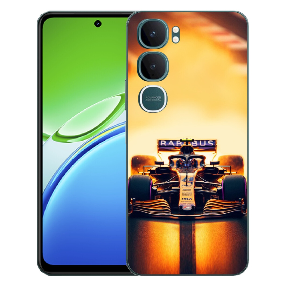 Gelový kryt mmCase na Vivo Y21d - formule