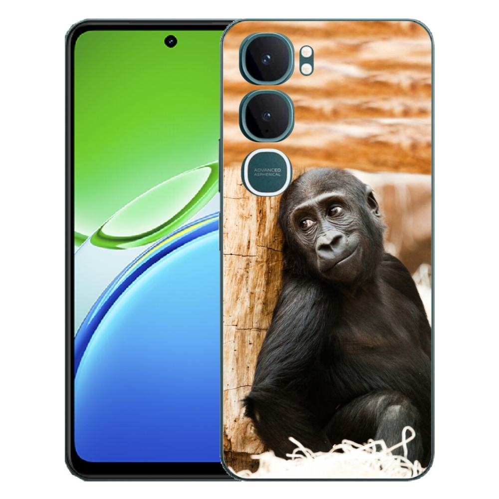 Gelový kryt mmCase na Vivo Y21d - gorila