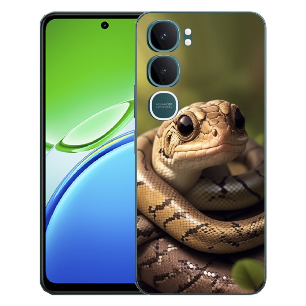 Gelový kryt mmCase na Vivo Y21d - had 1