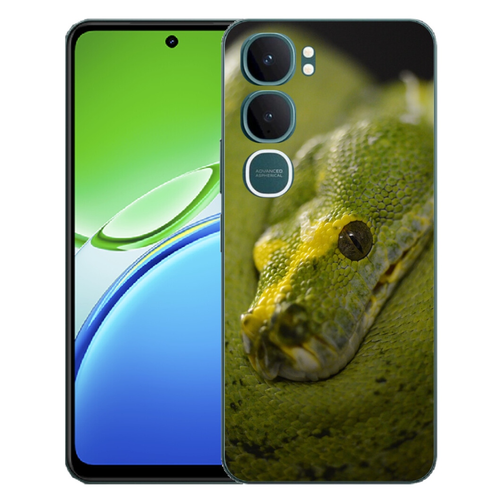 Gelový kryt mmCase na Vivo Y21d - had 2