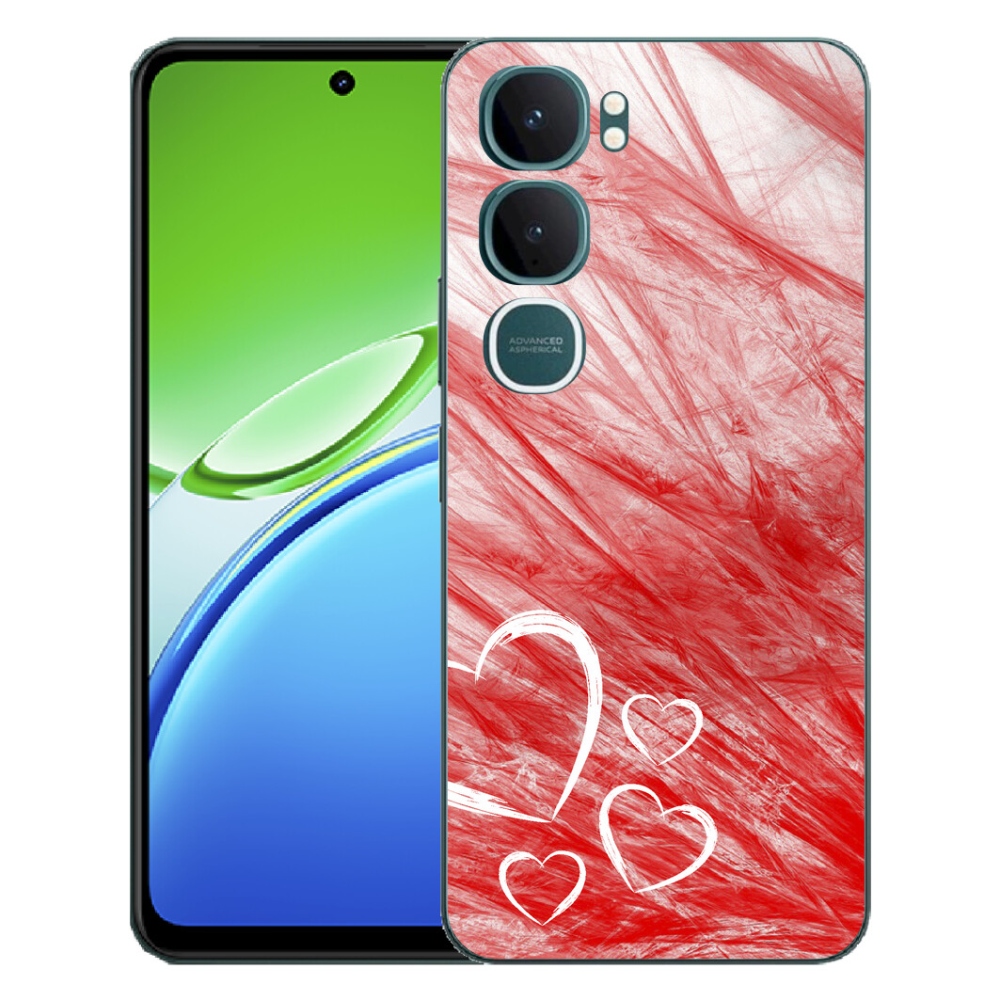 Gelový kryt mmCase na Vivo Y21d - heart