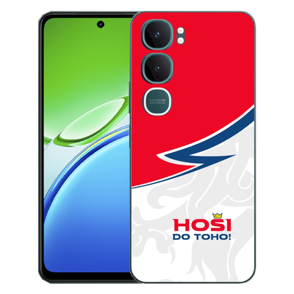 Gelový kryt mmCase na Vivo Y21d - hoši do toho