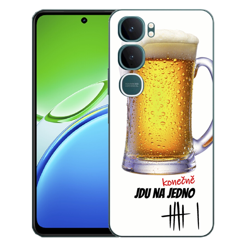 Gelový kryt mmCase na Vivo Y21d - jdu na jedno