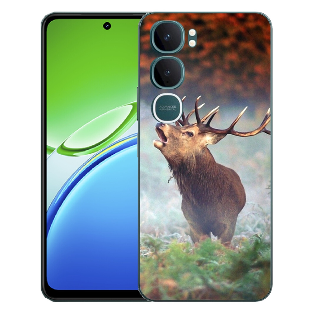 Gelový kryt mmCase na Vivo Y21d - jelen 2