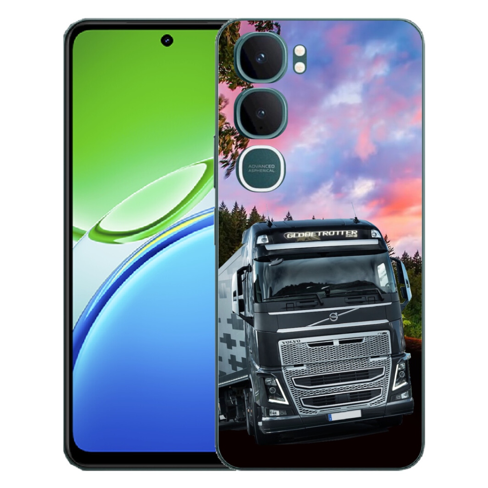 Gelový kryt mmCase na Vivo Y21d - kamion 2