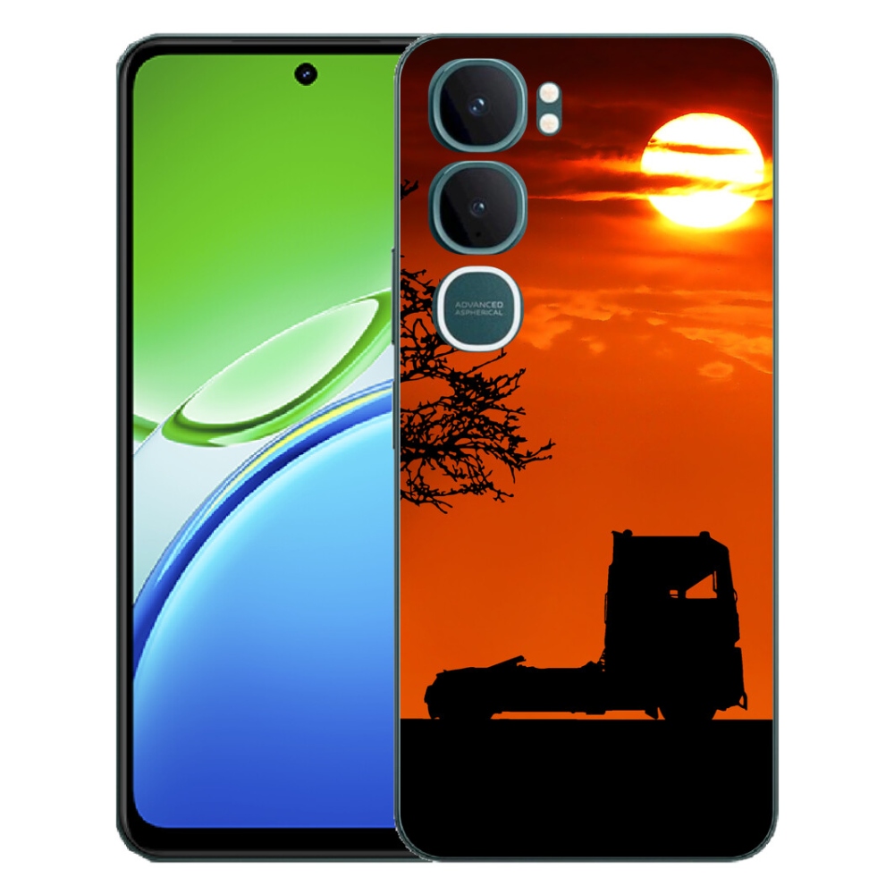 Gelový kryt mmCase na Vivo Y21d - kamion 3