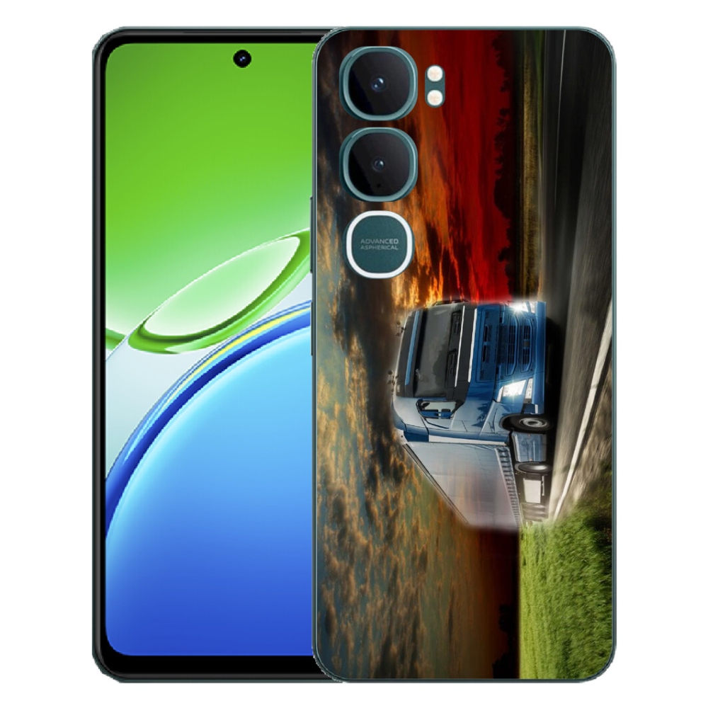 Gelový kryt mmCase na Vivo Y21d - kamion 4