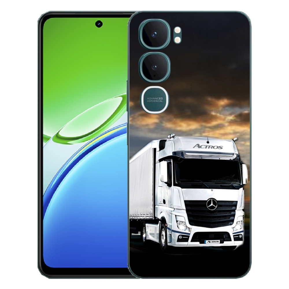 Gelový kryt mmCase na Vivo Y21d - kamion