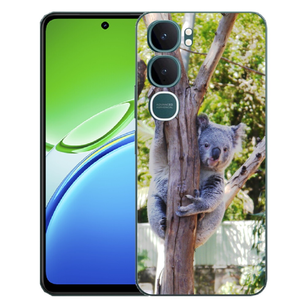 Gelový kryt mmCase na Vivo Y21d - koala