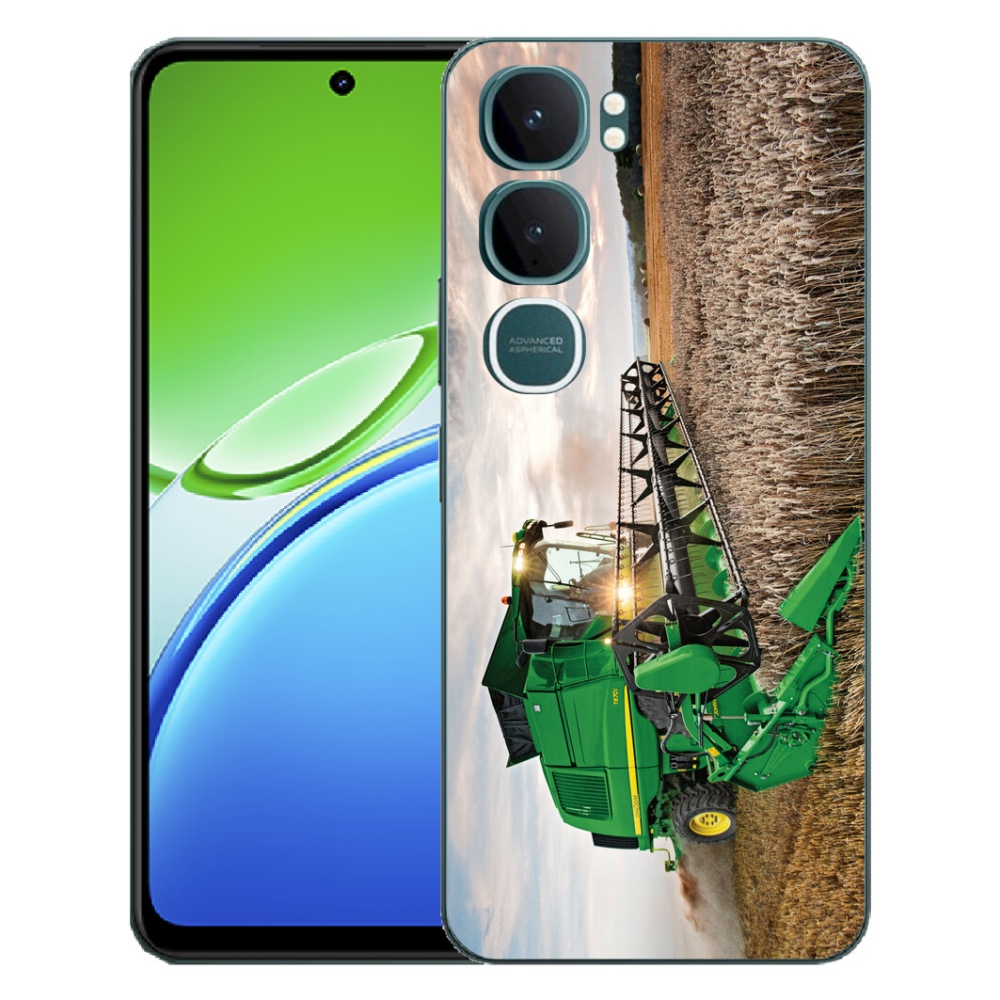 Gelový kryt mmCase na Vivo Y21d - kombajn