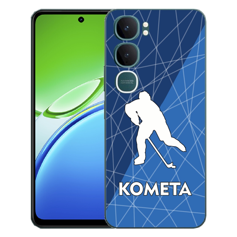 Gelový kryt mmCase na Vivo Y21d - Kometa